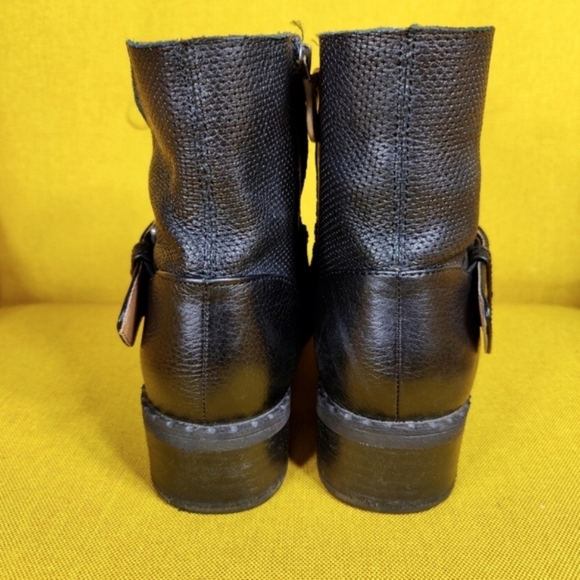 Gentle Souls Best Slit Moto 2 Motorcycle Women's Boot Breathable Leather Sz 7.5 - Picture 12 of 15